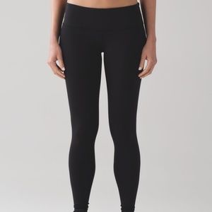 Lululemon Wunder Under Low-Rise Tight (Full-On Luxtreme) - Size 6
